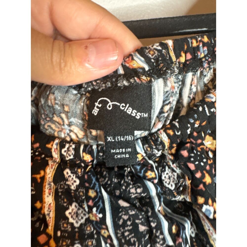 Art Class patterned jumpsuit - Picture 4 of 4